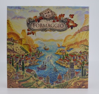 Formaggio - Italian Cheesemaking Strategy Board Game R2i