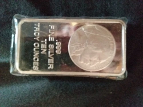 BUFFALO BARS for a TRUE SILVER STACKER