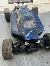 vintage ho boa hyper 7 ofna 1/8 buggy