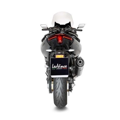 Pot D'Échappement Leovince LV One Yamaha Tmax 560 Tech 2020 2024 T-Max 530 ABS - Photo 3/5