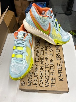 Nike Kyrie 8 Men's 13 Eagle Glacier Blue Yellow Strike Rare NIB DJ6017 400