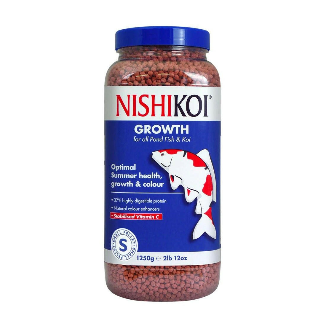 Nishikoi Growth Medium Pellet 1250g