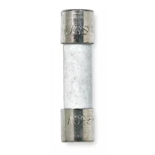 Ceramic Fuse, 3.15A, 1.5kA at 250V AC, 5 PK S505-3.15-R   S505-3.15-R