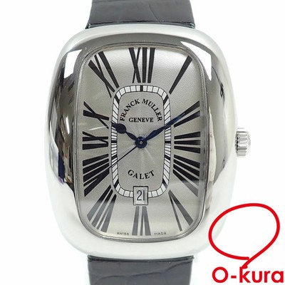 Franck Muller 3000HSCDTR Galle Watch Mens Auto Stainless Steel Timepiece