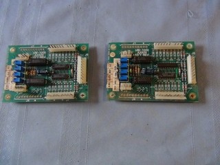 1982 Stern Great Guns Digital Converters Untested Ex Cond Sold As Is For Parts