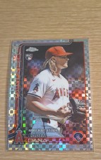 2025 Topps Chrome Update Series - Rookie Debut Caden Dana #USC34 X-Fractor (RC)