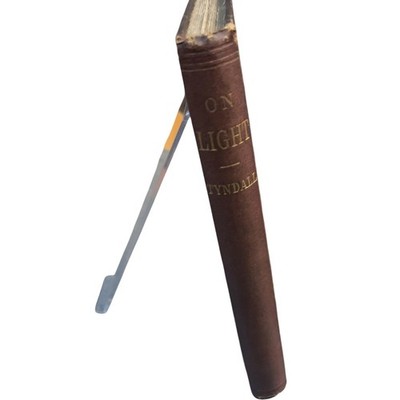 Six Lectures on Light Tyndall John Hardcover Fifth Edition 1895