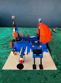 LEGO Space Ice Station Odyssey 6983 * 100% Complete w/ Book & Mini-Figures *1993