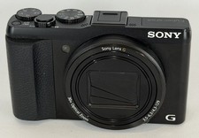 Sony Cybershot Dsc-hx50v Black Digital Camera Tested Working Sony Cybershot Dsc-hx50v Black Digital Camera Tested Working