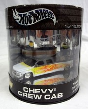Hot Wheels RARE Chevy Crew Cab 2003 1 /15,000 Limited Edition B6248-0940!
