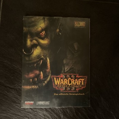 Neu!! Ovp!Warcraft 3 - Das Offizielle Strategiebuch von Brady Games | Buch 