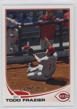 2013 Topps Out of Bounds Variation SP Todd Frazier #70 0c6