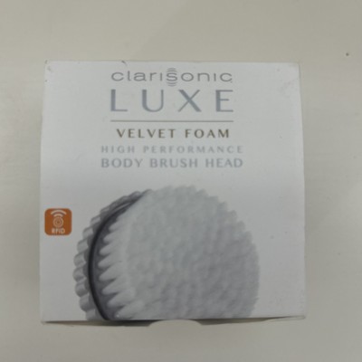 Clarisonic Velvet Foam High Performance Body brush head new in box BODY