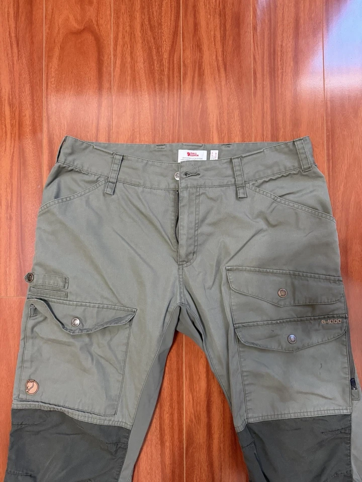 Pantalón Fjallraven Vidda Pro Ventilado G-1000 Talla US33-34 EU 50  Foto 2 de 4