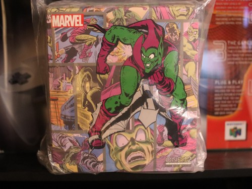 Mezco One 12 Collective Marvel Green Goblin Deluxe Edition Opened Box