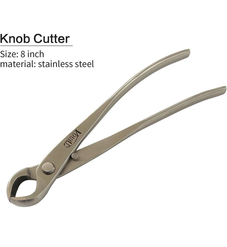 6-Piece Bonsai Tool Set,Knob Cutter,Trunk Splitter,Concave Cutter,Wire Cutter... - Image 3 of 4