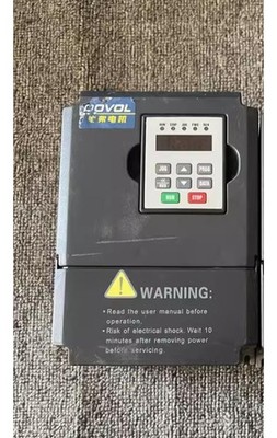 1pc used Dever inverter DV300-2022-T 2.2kW 220V #yi