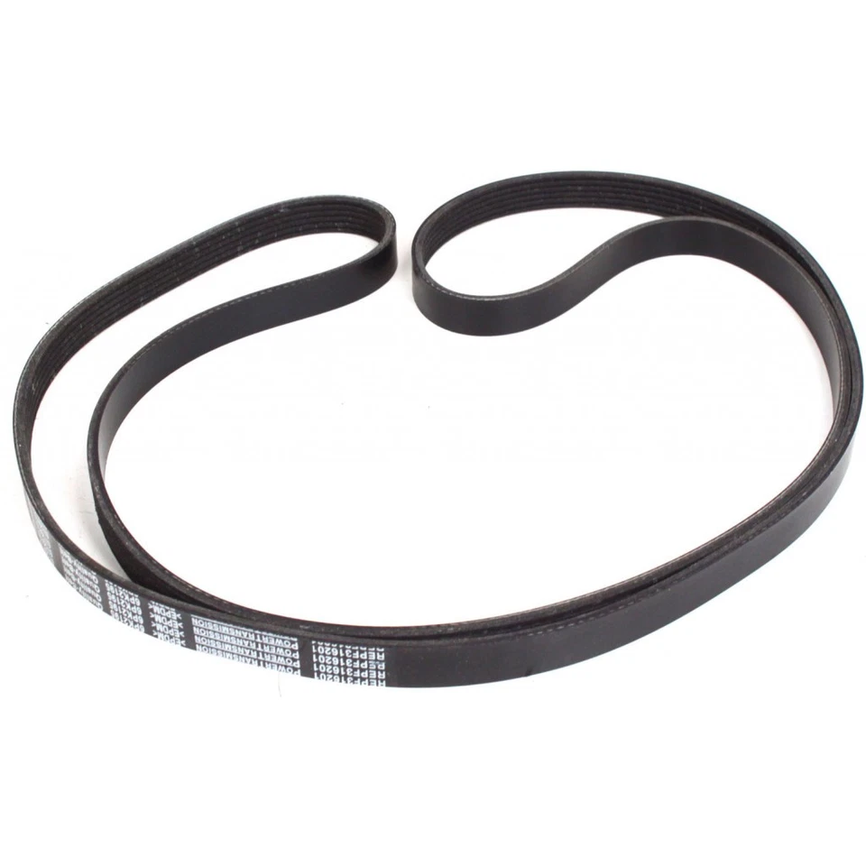For Mitsubishi Lancer Drive Belt 2012-2014 Main Drive Serpentine Belt 6 Rib - Image 2 of 4