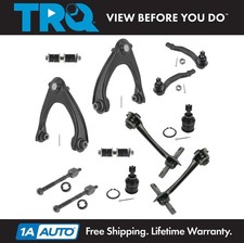 Brazos de control TRQ barras de amarre rótulas eslabones kit de suspensión para 96-00 Honda Civic