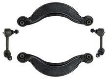 Rear Left & Right Upper Control Arm W/ Bushings For Mazda CX-7 2007 2011 2012