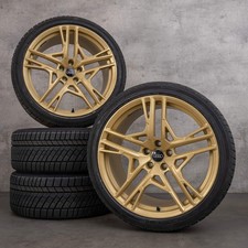 Audi R8 Felgen 20 Zoll 4S Sommerräder 4S0601025AF 4S0601025AJ aurum NEU