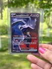 Team Rocket's Mewtwo ex 281/217 SIR Ascended Heroes Holo Pokemon Card