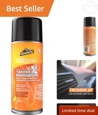 2 OZ FRESHfx Smoke X Citrus Breeze - Rapid Odor Eliminator for Vehicle Freshness