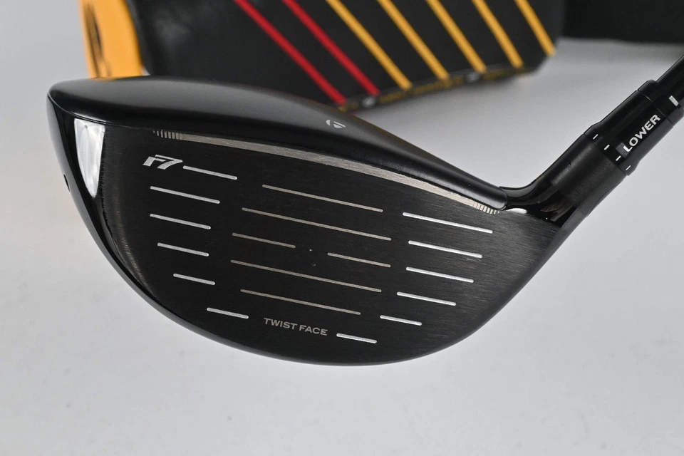 Taylormade R7 Quad Mini Driver / 13.5 Degree / Stiff Flex Fujikura Speeder MD 6 - Image 4 of 4