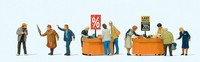 SchnäPpchenjäGer (10) Exklusives Ho/Oo Figuren-Set Preiser 10647