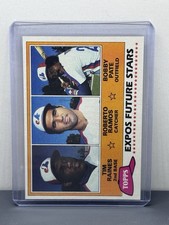 Tim Raines - 1981 Topps Expos Future Stars Rookie Card #479. rookie card picture