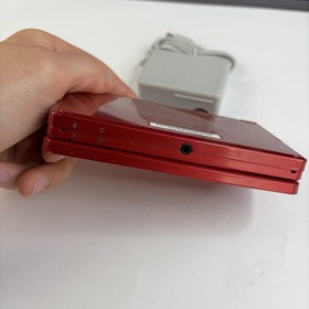 Nintendo 3DS Handheld Video Game Console Red CTR-001 (USA) W Charger US Model