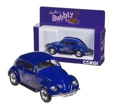 Corgi Cadbury Dairy Milk Bubbly Volkswagen Beetle – Diecast Model