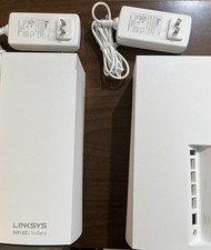 Linksys Atlas Max 6E Tri-Band Mesh WIFI System - ONE Pack - MX8500