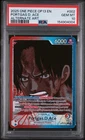 2025 One Piece Portgas D. Ace Leader Alt Art #OP13-002 PSA 10 GEM MINT