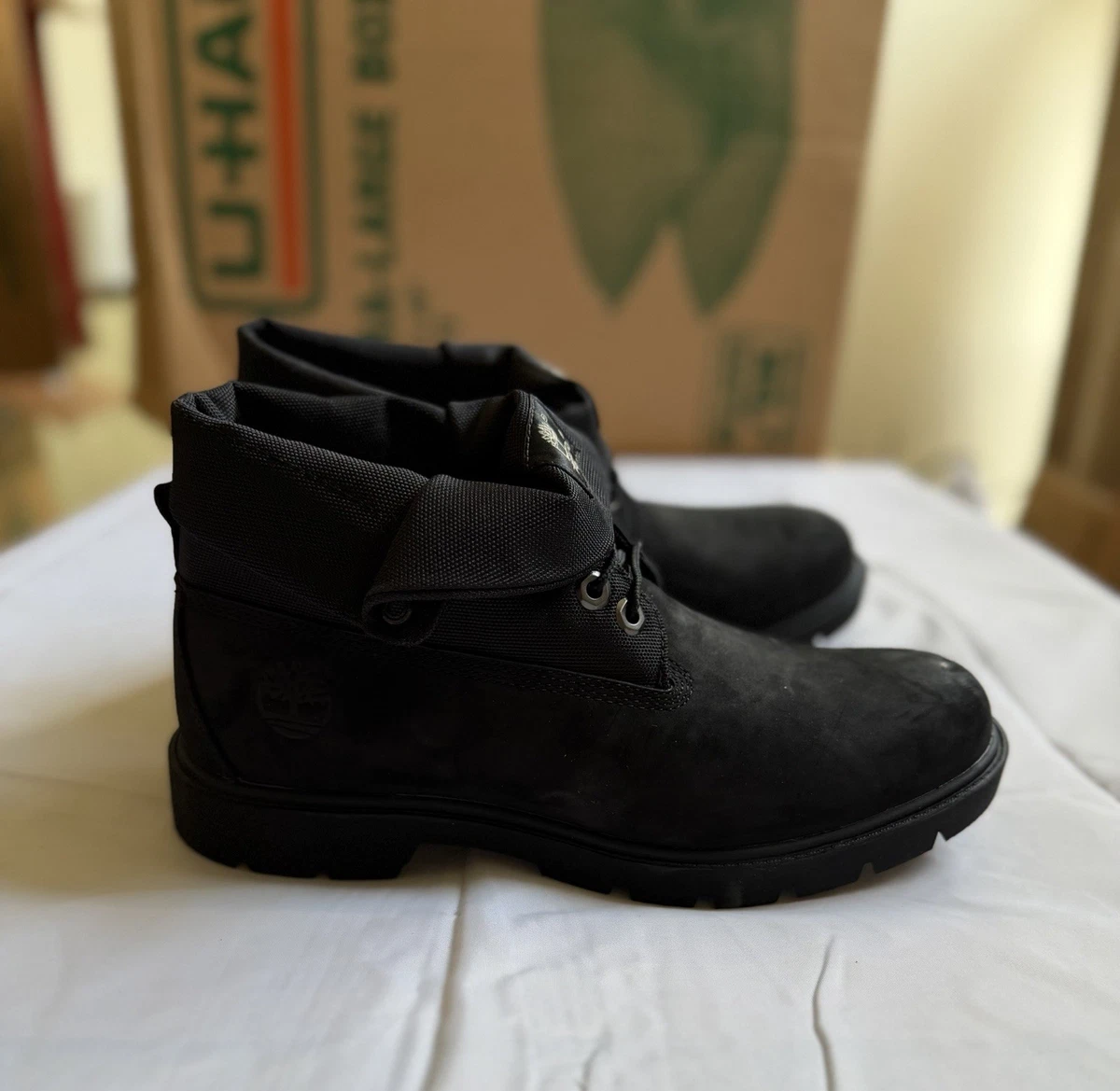 Las mejores ofertas en Timberland Roll Top Botas Negro | eBay
