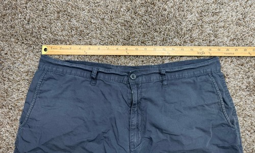 Patagonia Shorts Men’s Sz 38 Gray Organic Cotton All Wear Outdoors Hiking - Picture 2 of 10