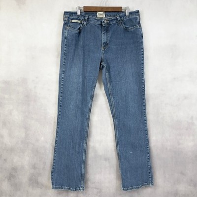 CE Schmidt Womens Jeans 16x34 Workwear Stretch Straight Leg Durable Classic