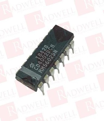 ON SEMICONDUCTOR CD4002BCN / CD4002BCN (BRAND NEW)