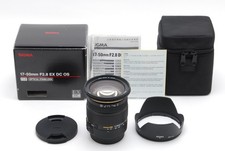 MINT- BOXED SIGMA 17-50mm f/2.8 EX DC OS HSM Zoom Lens for Canon