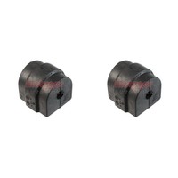2X Metzger Stabilager Buchse 12Mm Hinten Beidseitig Passend FüR Bmw 1 3 5