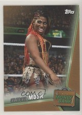 2019 Topps WWE Money in the Bank Bronze Ember Moon #31 0j7y