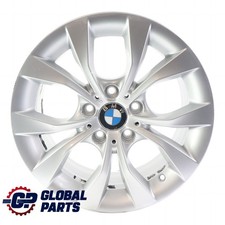BMW X1 er E84 Silber Alu Felge Alufelge 17" V-Speiche 318 ET:34 7,5J 6789141