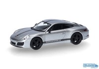 Herpa Porsche 911 Carrera 4 S Silber 430418