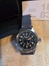 Alpina Startimer Pilot Heritage Automatik Ede...