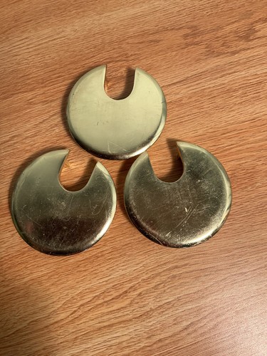 3 Inch Desk Wire Cord Cable Grommets Hole Cover for Office PC Qty 3
