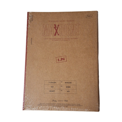 Stray Kids Mini Album - Maxident | Case Version | I.N | K-Pop | Kpop | Neu