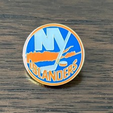 New York Islanders NHL Enamel Pin Badge | Hockey Collectible Lapel Hat Pin