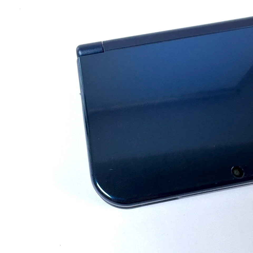 [TOP IPS] new Nintendo 3DS XL LL Metallic Blue Console NTSC-J Japan [Excellent] - Image 4 of 4