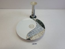 Kerzenständer & Platte IGBCE Hutschenreuther Porzellan Germany Deko #261166