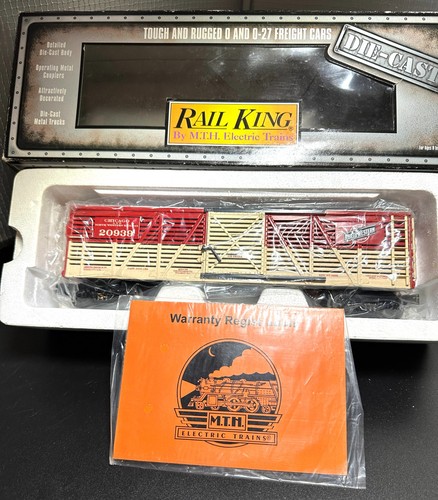 MTH RAILKING CHICAGO NOROESTE Diecast O O27 Calibre Stock Car 30-8703 | Zustand: New